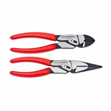 GEARWRENCH GearWrench  KDT-82124 Compound Action Plier Set  2 Pieces KDT-82124